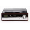 Camry Premium CR1113 gira-discos de correia com rádio, preto