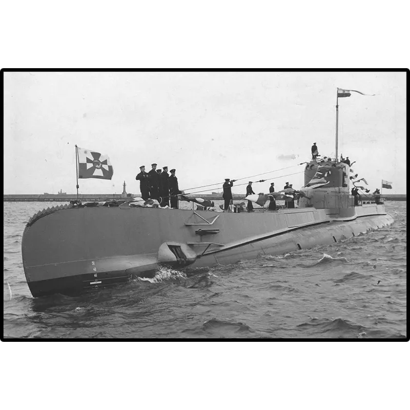 Conjunto Cobi ORP Orzeł 193 blocos modelo de navio para montagem