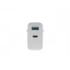 Carregador para dispositivos móveis NATEC NUC-2144 universal, branco, CA, carregamento rápido, interior