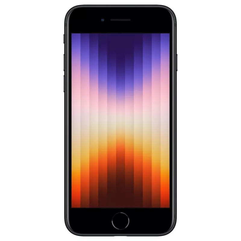 Apple MMXF3HU/A - Telemóvel - 12 MP 64 GB - preto