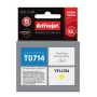 Tinteiro Activejet AEB-714N (substituto para Epson T0714, T0894, T1004; Supreme; 15 ml; amarelo)