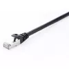 Cabo de rede V7 CAT6 Ethernet blindado STP RJ-45 5m preto