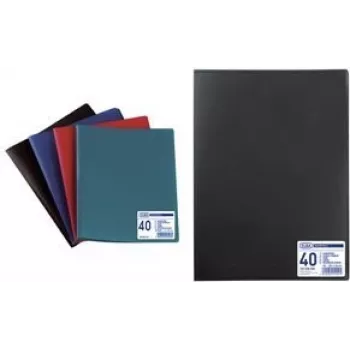 Dossier polipropileno (PP) preto Favorit 100206506