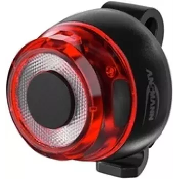 Ansmann Bikelight luz traseira redonda 200mAh recarregável (1600-0525)