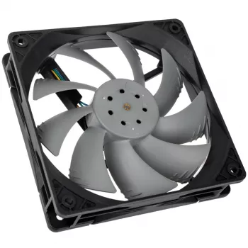 Dissipador/Radiador Akasa OTTO SC12 12 cm cinzento Dual Ball Bearing