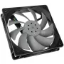 Dissipador/Radiador Akasa OTTO SC12 12 cm cinzento Dual Ball Bearing