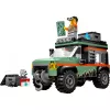 LEGO City conjunto de construção SUV todo-o-terreno 4x4 60447 — 221 peças, 1 minifigura, a partir dos 6 anos