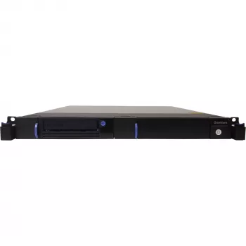 Quantum - LTO-9 - 1U - Unidade de fita LTO-9 Half Height Single 1U Rackmount 12Gb/s SAS Preto