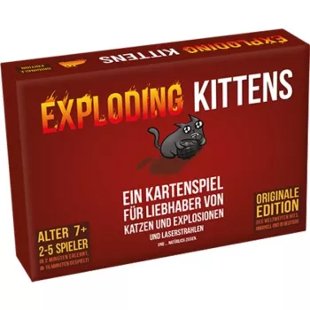 Exploding Kittens, jogo de cartas