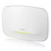 Ponto de acesso WLAN Zyxel NWA210AXV2-EU0101F – Dualband 2,4/5 GHz, 2975 Mbit/s, 2× RJ‑45, PoE, branco