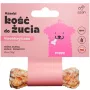 Brit AZANKI osso hipoalergénico de pele de veado com coelho e probiótico Puppy snack para cães, 10 cm