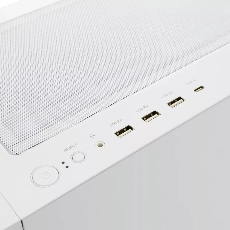 Caixa de computador White Shark GCC-2401 Warhead-3 ATX branca