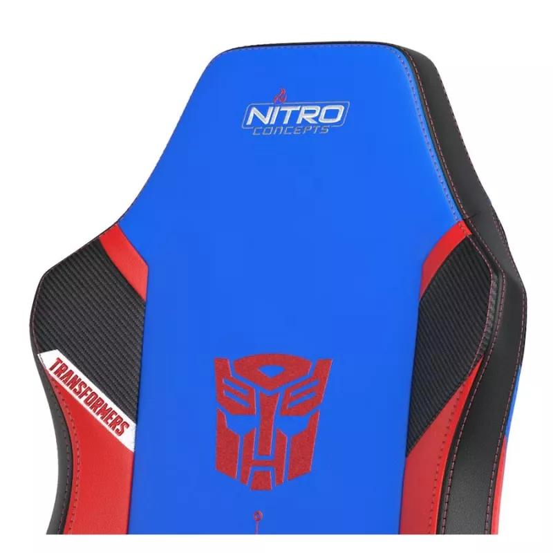 Nitro Concepts X1000 Transformers Optimus Prime Edition - cadeira gaming