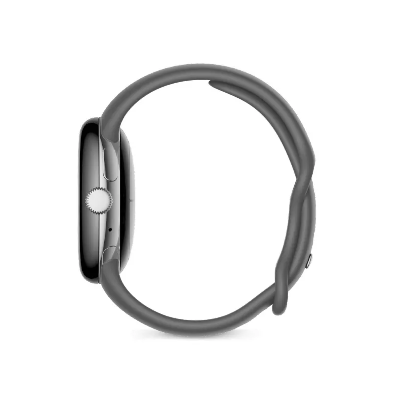 Google Pixel Watch – prateado polido – Smartwatch com bracelete