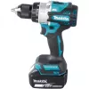 MAKITA. Chave de impacto a bateria 18V 130/65Nm 2x5,0Ah DHP486RTJ