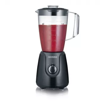 Batedeira Severin SM 3707 1,5 L liquidificadora 600 W preto