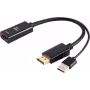 Cabo HDMI para USB Type-C ShiverPeaks BS10-01013, 8K@60Hz, 1,0 m