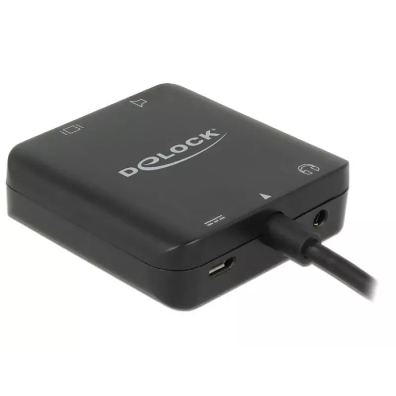 Adaptador de cabo de vídeo HDMI tipo A DeLOCK 63276