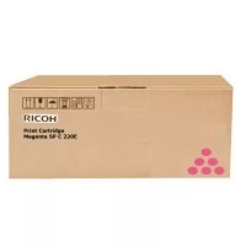 Toner Ricoh Toner 407545 SPC250E 1500 páginas magenta