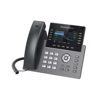 Telefone IP Grandstream Networks GRP2615 preto cinzento