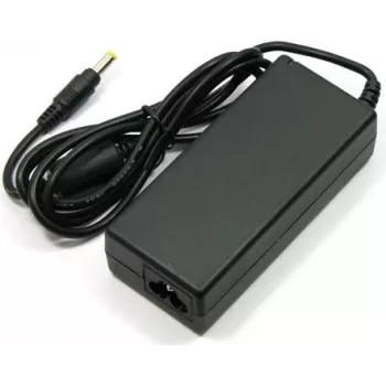 Lenovo 65W fonte de alimentação/carregador de 3 pinos para interiores preto