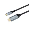 Cabo USB-C para HDMI v2.0b, 3m, cobre CL-184