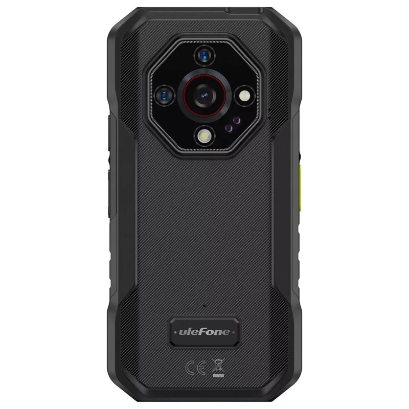 Ulefone Armor X32 smartphone, 5,65 polegadas, 6 GB RAM, 128 GB, Android 14, 5500 mAh, Vivid Green