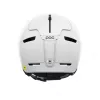Capacete aberto POC Obex MIPS — casco rígido In-Mold, M/L (55–58 cm), concha exterior ABS, espuma EPS, branco mate, 500 g