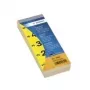 Blocos de números autoadesivos HERMA 4891 28x56 mm amarelos
