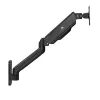 Suporte de parede para monitor MACLEAN MC-332, compatível com ecrãs de 17