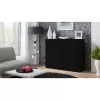 Cómoda Topeshop M8 120 CZERŃ