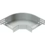 OBO curvas 90° RB 90 620 FS para calha de cabos hor.60x200 (6036564)