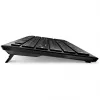 Sharkoon OfficePal K30W preto layout DE Rubberdome