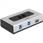 DeLOCK 87667 USB 3.0 Comutador de partilha bidirecional de 2 portas