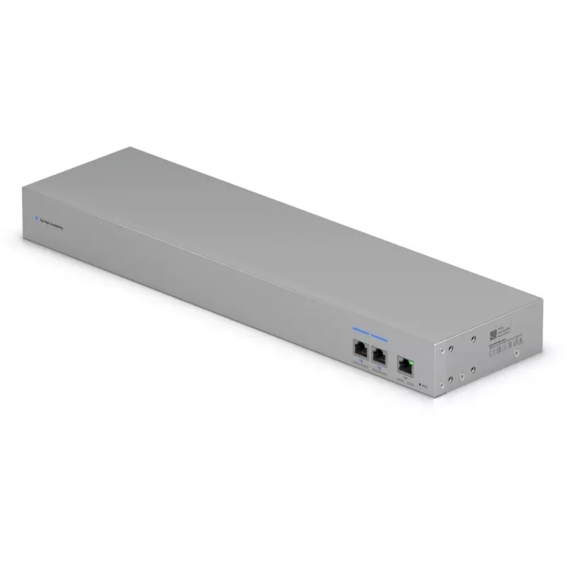 Switch WAN Ubiquiti UniFi RJ45 Gigabit Ethernet 1U cinzento 20 Gbit/s