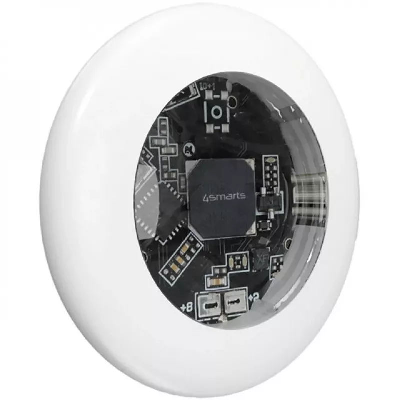 Localizador 4smarts SkyTag Lucid pack de 2 – rastreador Bluetooth-GPS, branco