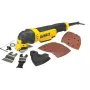 DeWALT DWE315 ferramenta multifunções oscilante, 300 W