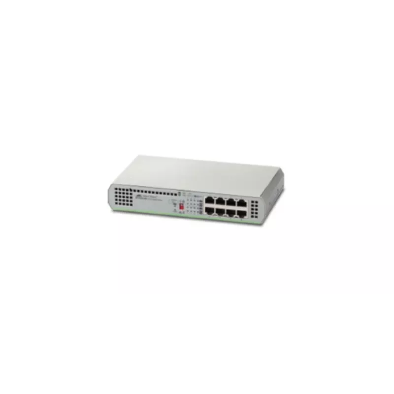 Allied Telesis AT-GS910/8-50 Unmanaged Gigabit Ethernet (10/100/1000) cinzento