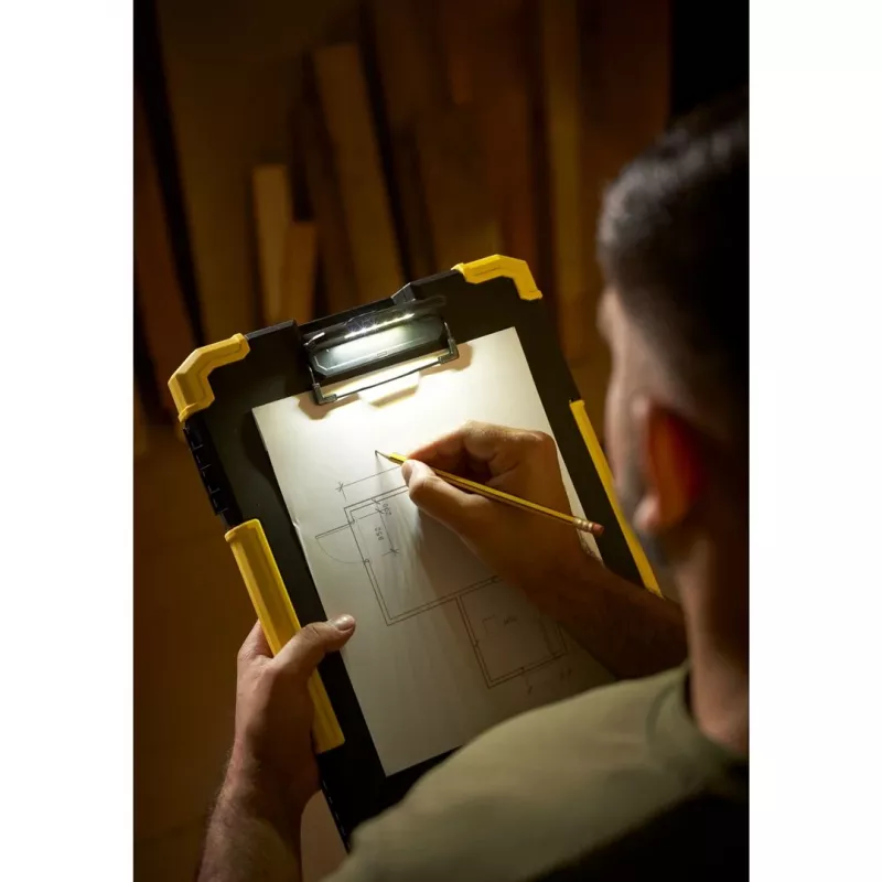 Prancheta Stanley FATMAX FMST82721-1 preto amarelo 415 mm x 285 mm