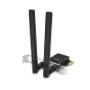 Adaptador PCIe Wi‑Fi 6 Bluetooth TP‑LINK Archer TX10E AX900 — placa PCIe, AX900 Wi‑Fi 6, Bluetooth