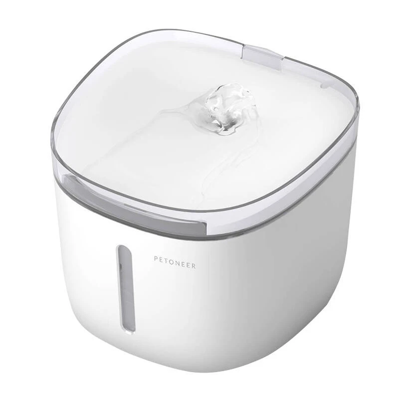 Bebedouro automático para animais Petoneer Fresco Mini Plus — 1,9 L, ABS, compatível com Tuya, 5 V DC