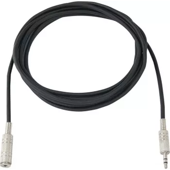 Cabo de extensão estéreo 3,5 mm Omnitronic 30210060, 3 m de comprimento