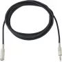 Cabo de extensão estéreo 3,5 mm Omnitronic 30210060, 3 m de comprimento
