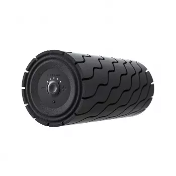 Massajador de rolos Therabody Theragun Roller Universal preto — 5 velocidades, vibratório, 1,5 kg, 12 V, bateria 180 min