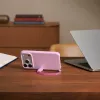 Capa com suporte Apple Beats iPhone 17 Pro MagSafe Camera Control rosa