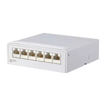 METZ CONNECT BTR E-DAT C6 6x8(8) Distribuidor de encastrar