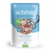 SCHESIR em Gelatina Atum com Robalo - Alimento húmido para gatos - 85 g
