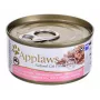APPLAWS Filete de Atum com Camarão em Caldo - comida húmida para gatos - 70 g