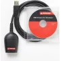 Cabo de transferência USB Fluke TL-USB para ProInstall CD de driver USB — cabo — digital/dados (4372676)