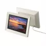 Moldura de fotos digital AURA AF905 Carver – 25,4 cm (10 polegadas) Sea Salt